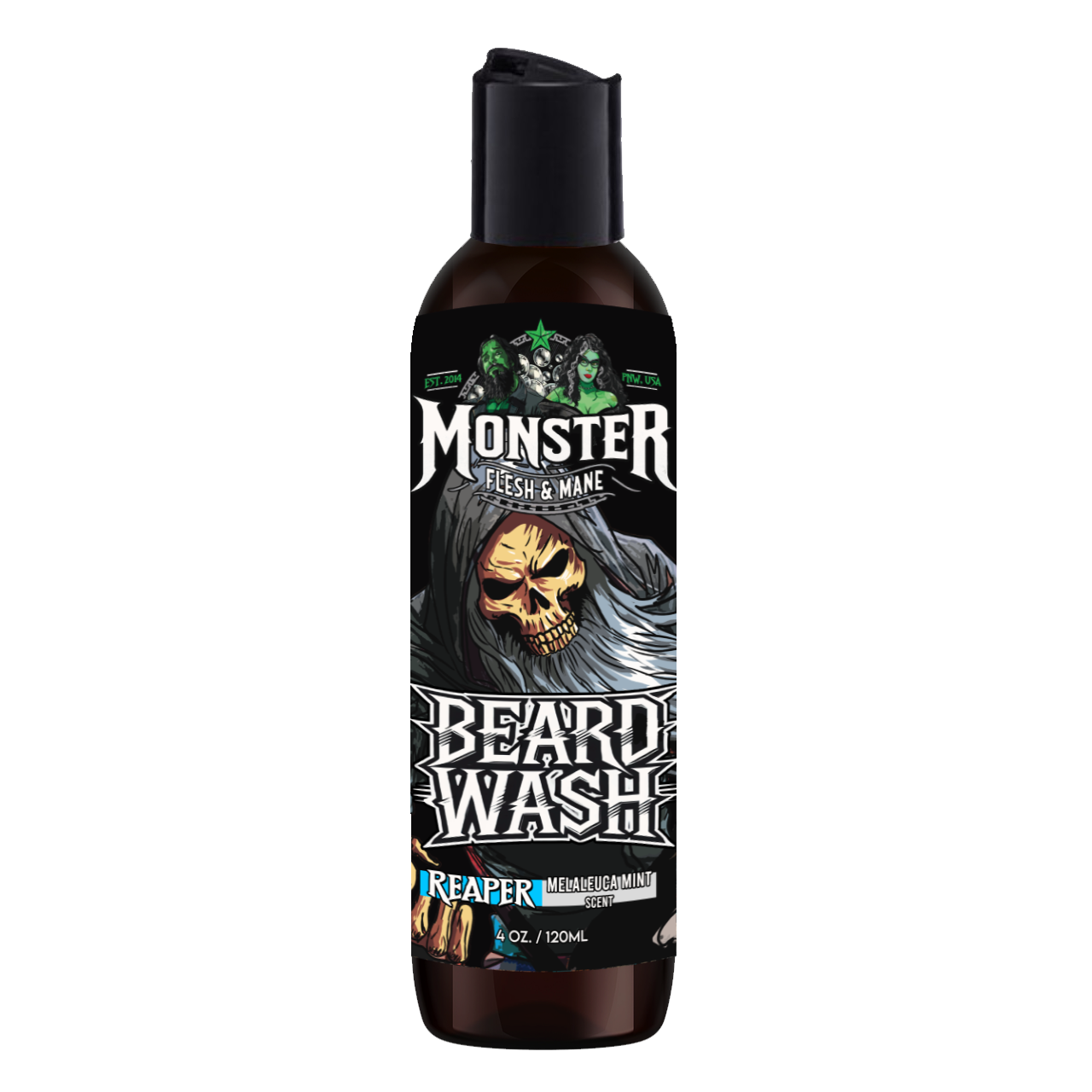 Black Metal Beard Wash