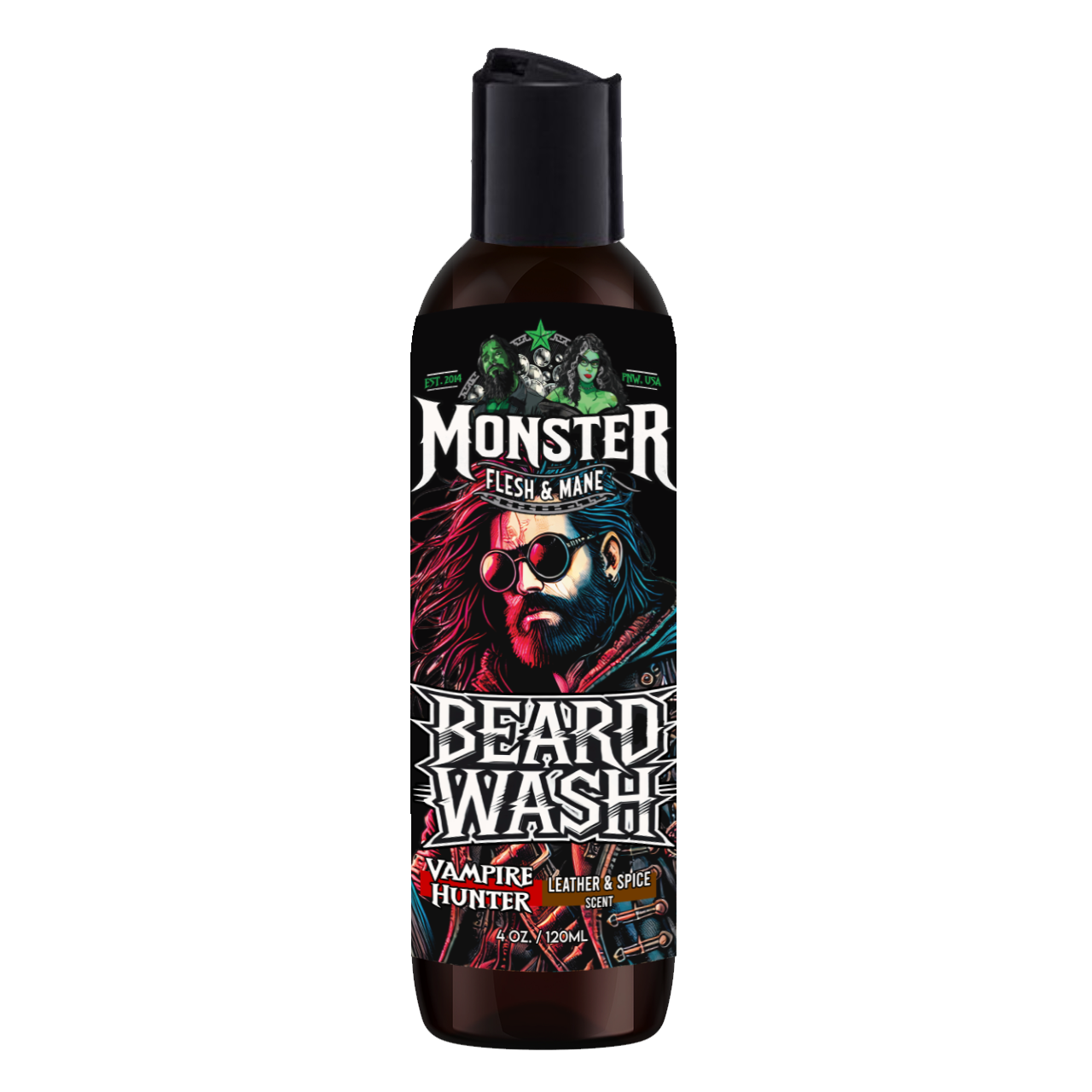 Black Metal Beard Wash