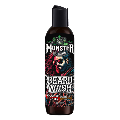 Black Metal Beard Wash