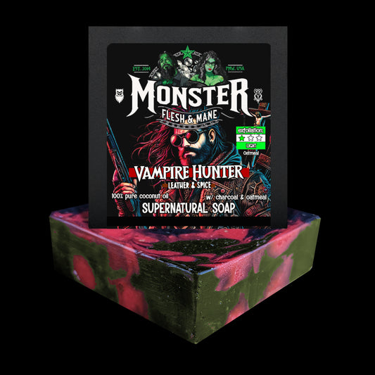 Vampire Hunter Bar Soap