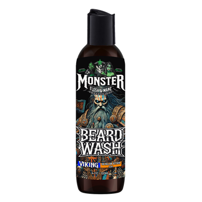 Black Metal Beard Wash