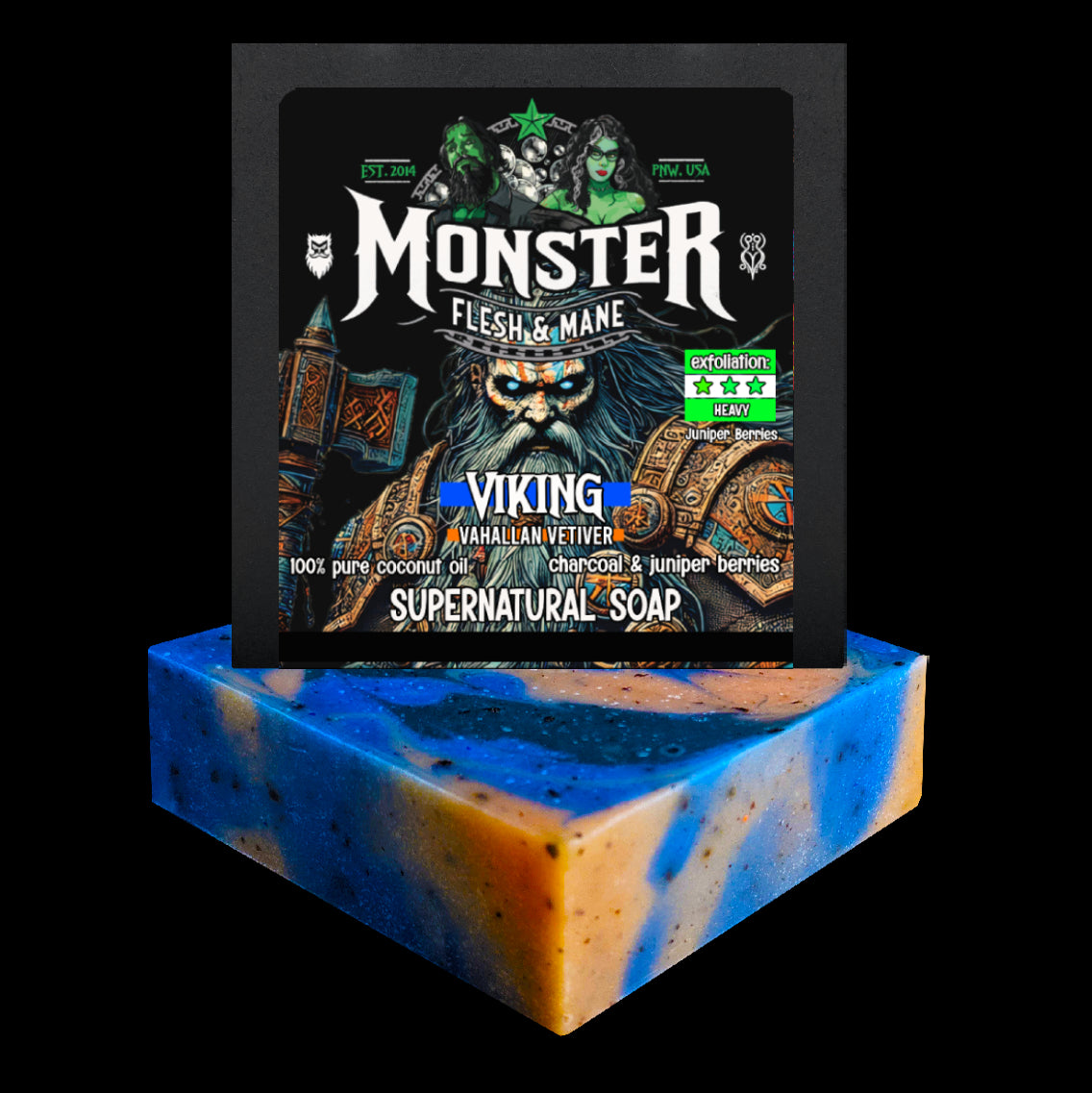 Viking Bar Soap