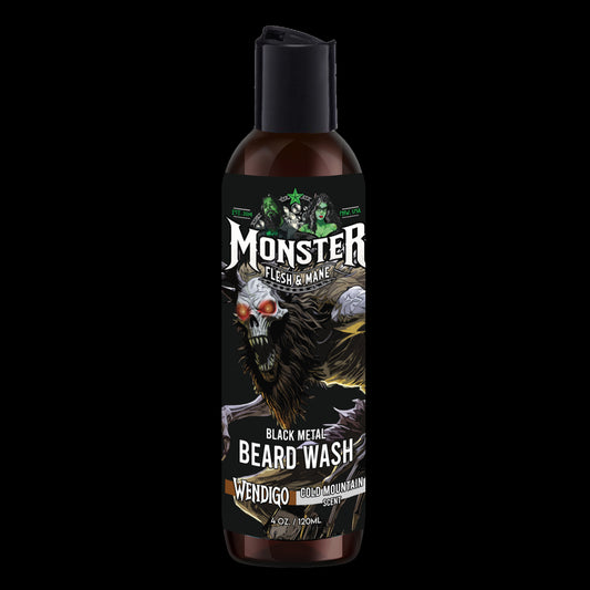 Black Metal Beard Wash