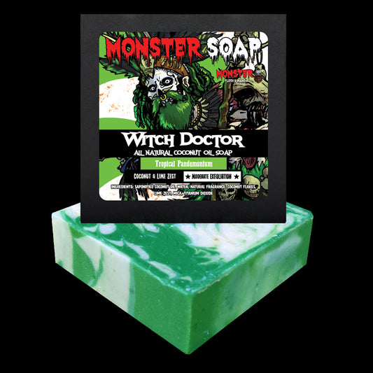 Witch Doctor Bar Soap