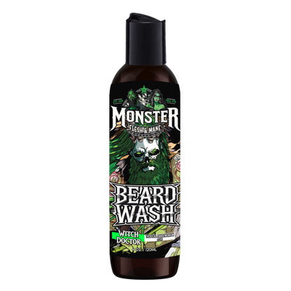 Black Metal Beard Wash