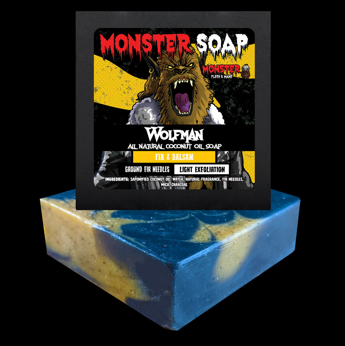 Wolfman Bar Soap