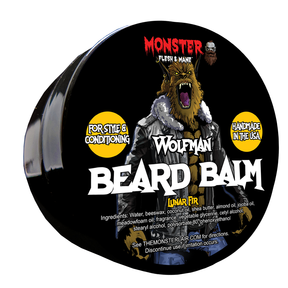 Wolfman Beard Balm - Douglas Fir Balsam Scent