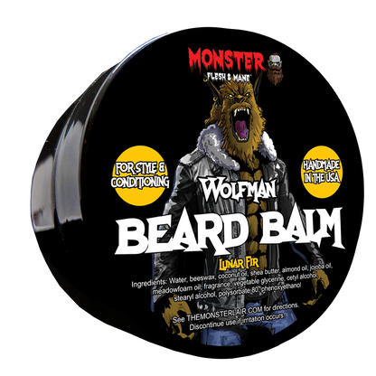 Wolfman Beard Balm - Douglas Fir Balsam Scent