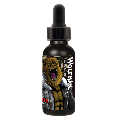 Wolfman Beard Oil by MONSTER Flesh & Mane - Fir, Pine, Balsam Scent