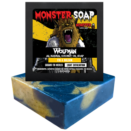 MONSTER Bar Soap