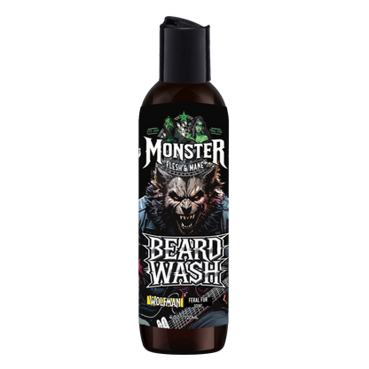 Black Metal Beard Wash