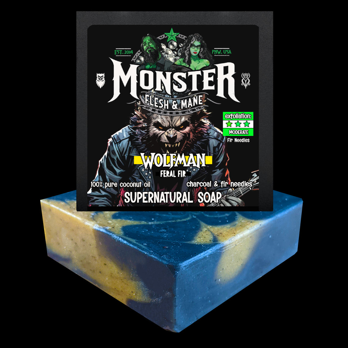 Wolfman Bar Soap