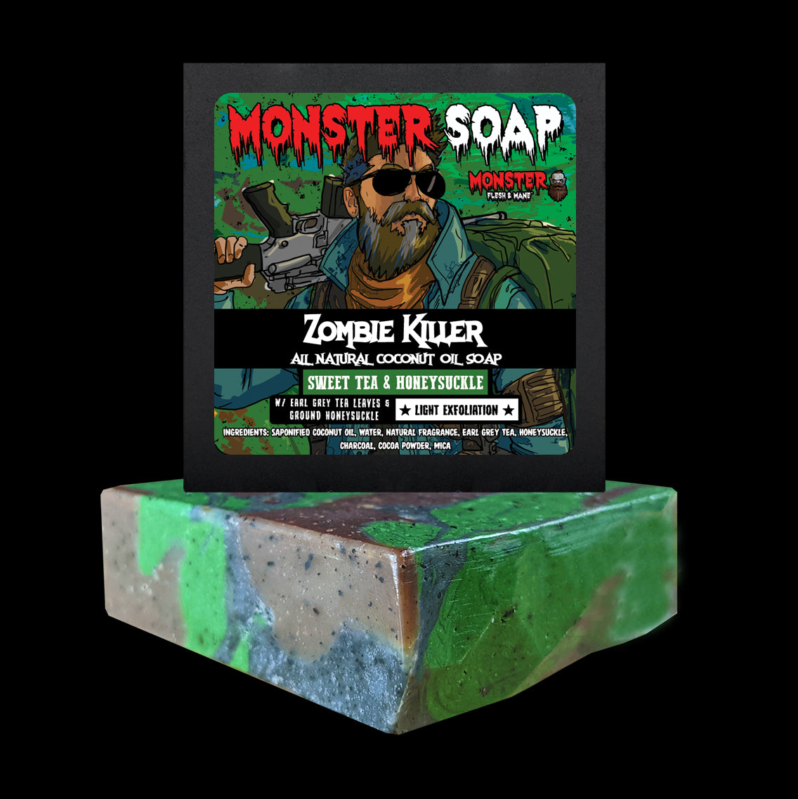 Zombie Killer Bar Soap