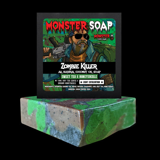 Zombie Killer Bar Soap