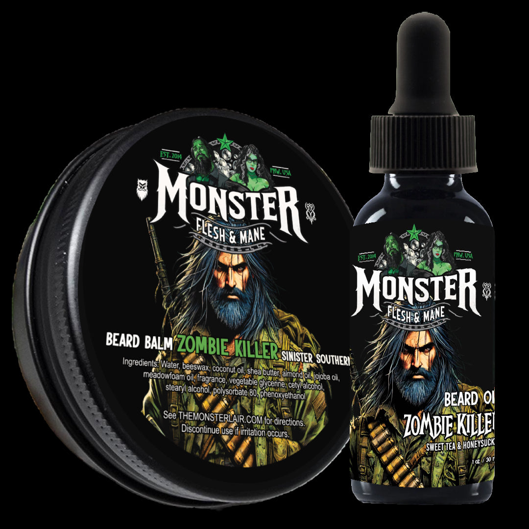 Beard Oil & Beard Balm Combo Set