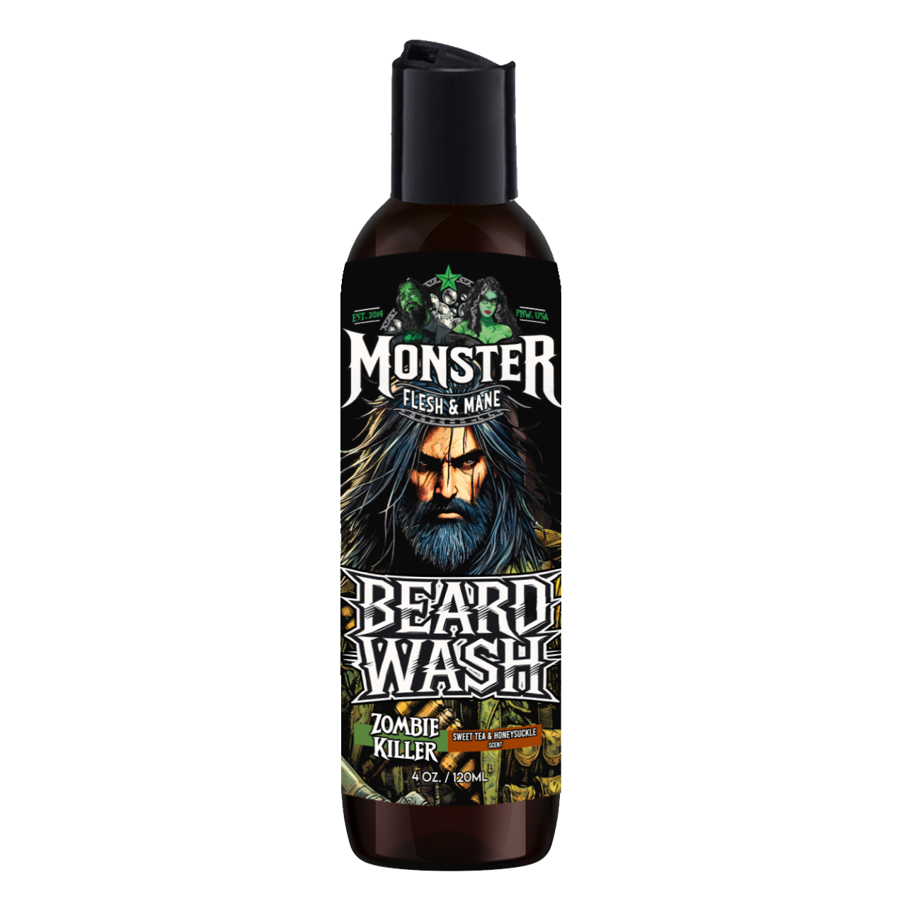 Black Metal Beard Wash