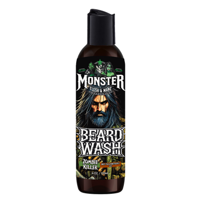 Black Metal Beard Wash