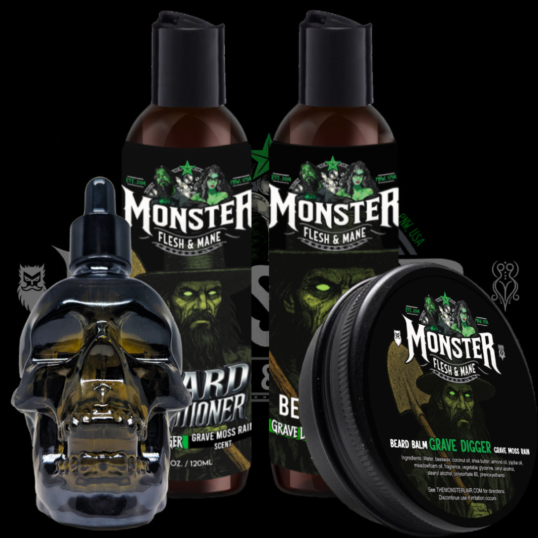 The Sinister Stash - Mane