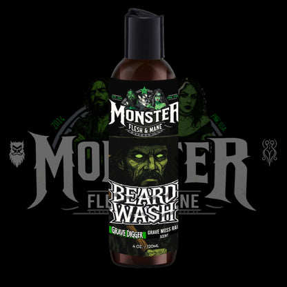 Black Metal Beard Wash