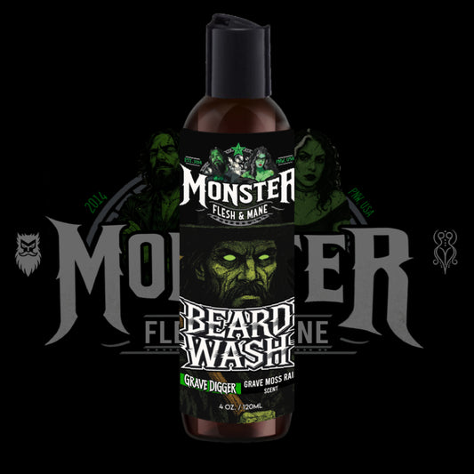 Black Metal Beard Wash