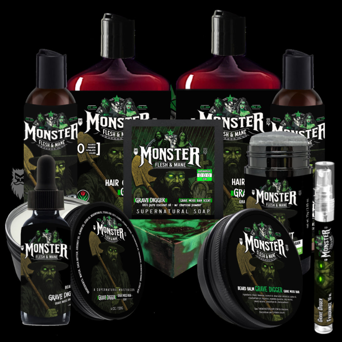 The Sinister Stash - Flesh & Mane