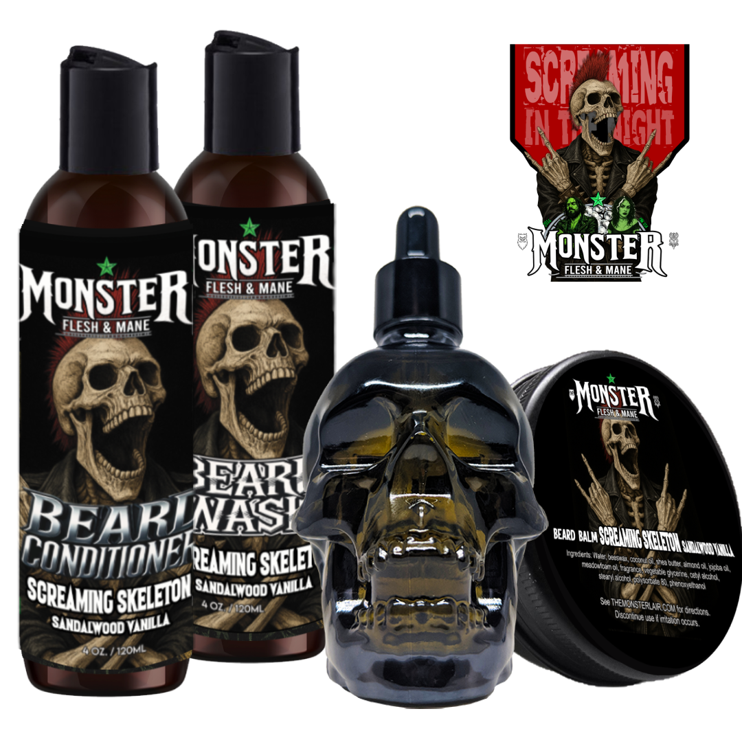 The Sinister Stash - Mane