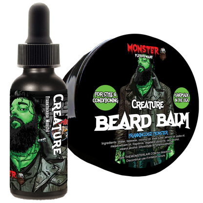 Beard Oil & Beard Balm Combo Set