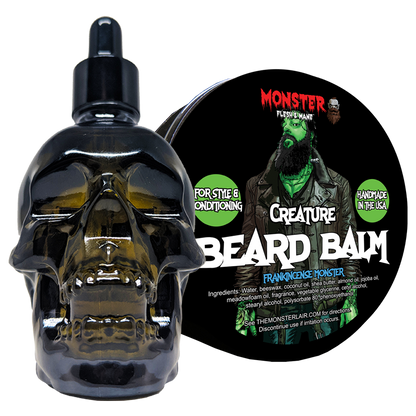 Beard Oil & Beard Balm Combo Set