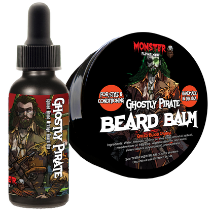 Beard Oil & Beard Balm Combo Set