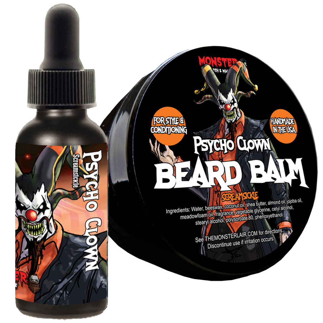 Beard Oil & Beard Balm Combo Set