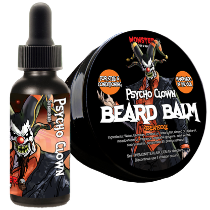 Beard Oil & Beard Balm Combo Set