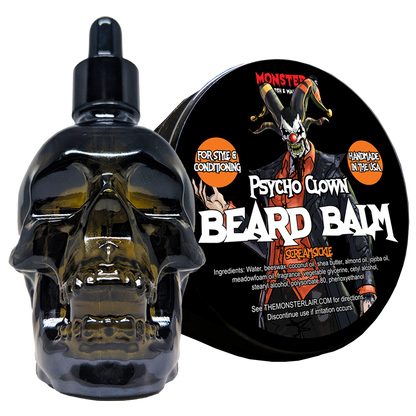 Beard Oil & Beard Balm Combo Set