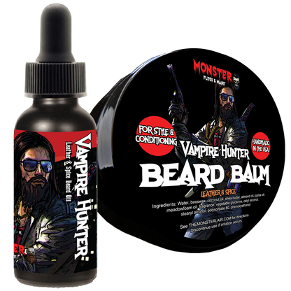 Beard Oil & Beard Balm Combo Set