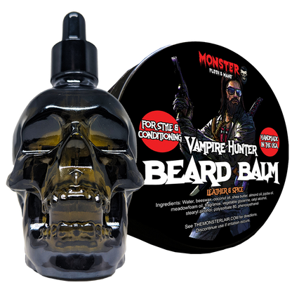 Beard Oil & Beard Balm Combo Set