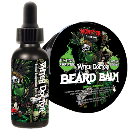 Beard Oil & Beard Balm Combo Set