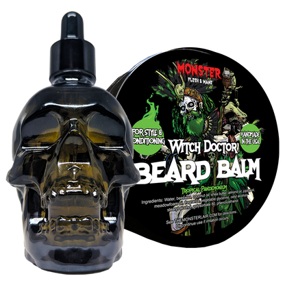 Beard Oil & Beard Balm Combo Set