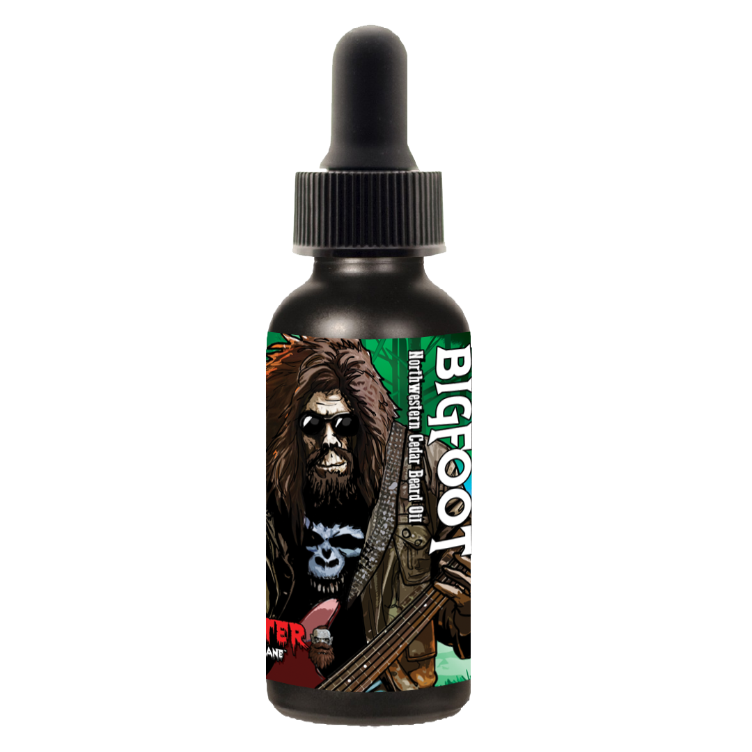 Bigfoot Northwestern Cedar Beard Oil by MONSTER