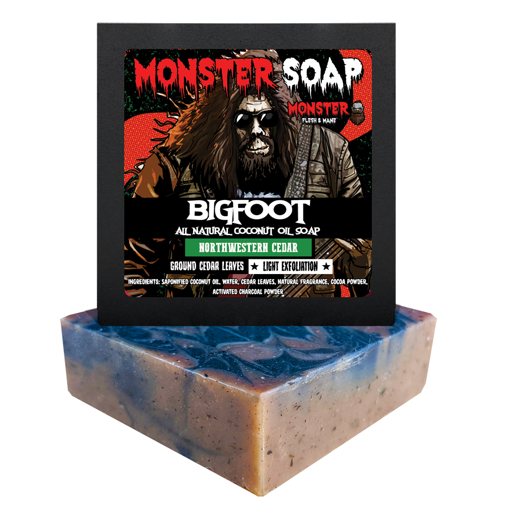 MONSTER Bar Soap