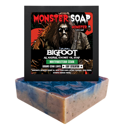 MONSTER Bar Soap