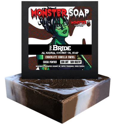 MONSTER Bar Soap