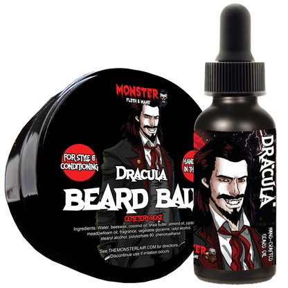 Beard Oil & Beard Balm Combo Set