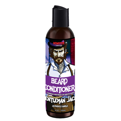 Gentleman Jack Lavender Vanilla Beard Shampoo 