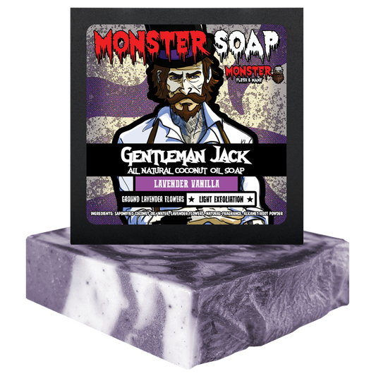 Gentleman Jack Monster Soap - Lavender Vanilla