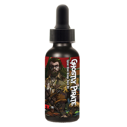 Ghostly Pirate Spiced Blood Orange Beard Oil by MONSTER