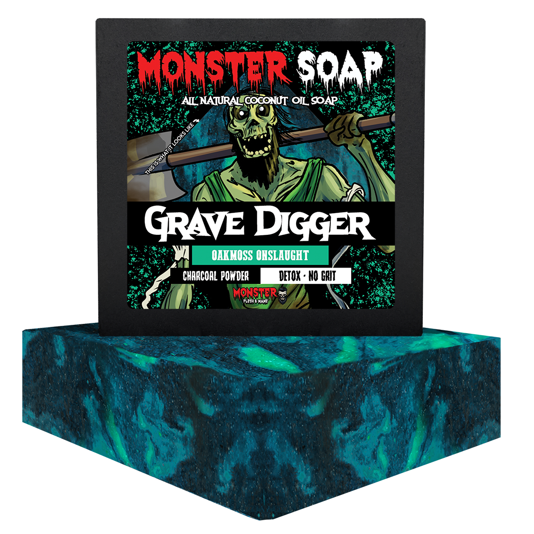 Grave Digger Soap