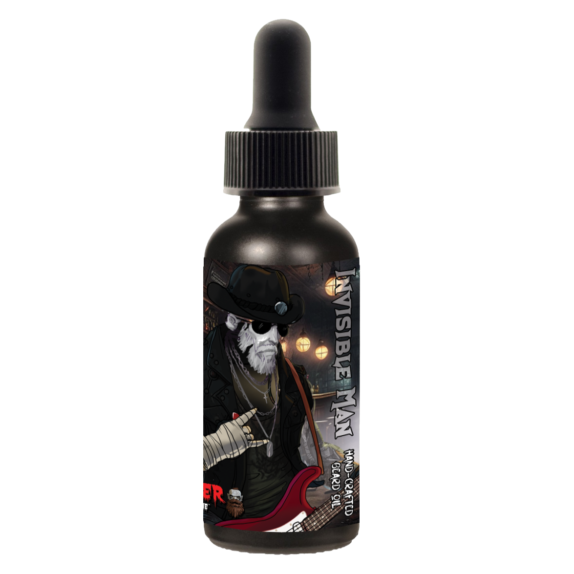 Invisible Man beard oil by MONSTER - Unscented Beard Conditioner