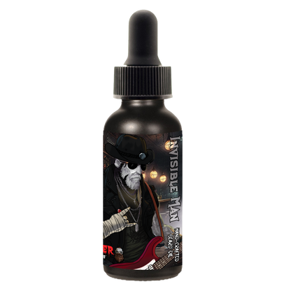 Invisible Man beard oil by MONSTER - Unscented Beard Conditioner