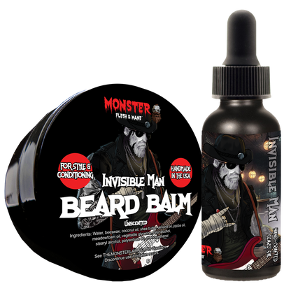 Beard Oil & Beard Balm Combo Set