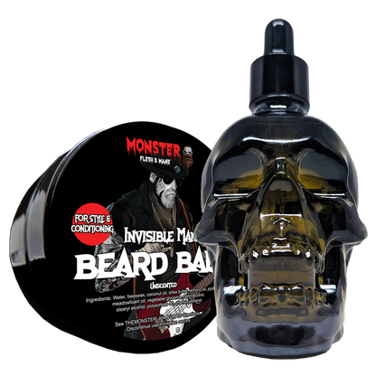 Beard Oil & Beard Balm Combo Set