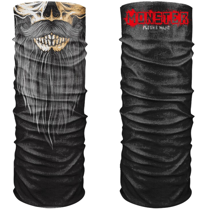 MONSTER Neck Gaiter Mask